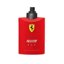 Scuderia Ferrari Red EDT Tester