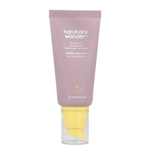 Black Rice Pure Mineral Relief Daily Sunscreen SPF 50+