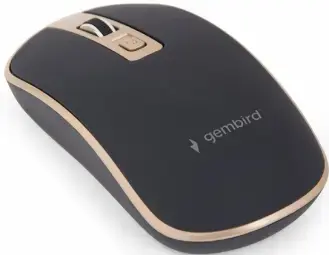 Gembird Wireless Optical Mouse Gold