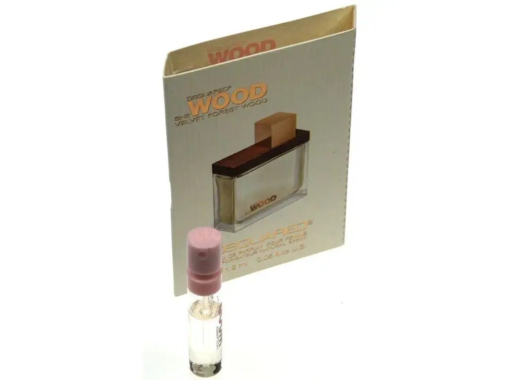 Dsquared2 She Velvet Forest Wood Eau de Parfum 1,5 ml