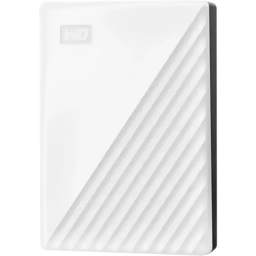 HDD External WD My Passport (6TB, USB 3.2) White