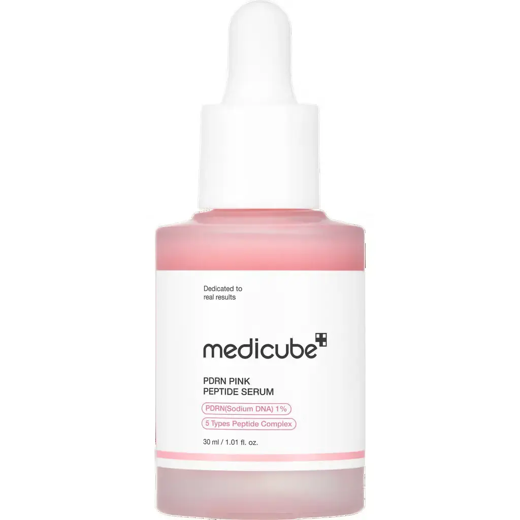Medicube, PDRN Pink, Peptides, Anti-Aging, Serum, For Face, 30 ml