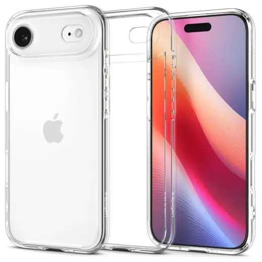 Spigen Ultra Hybrid чехол для телефона Apple iPhone 17 Air прозрачный