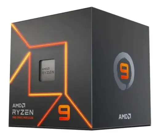 AMD Ryzen 9 7900 3 7 AMD7 AMD 7 GHz (100-100000590BOX) (100100000590BOX)