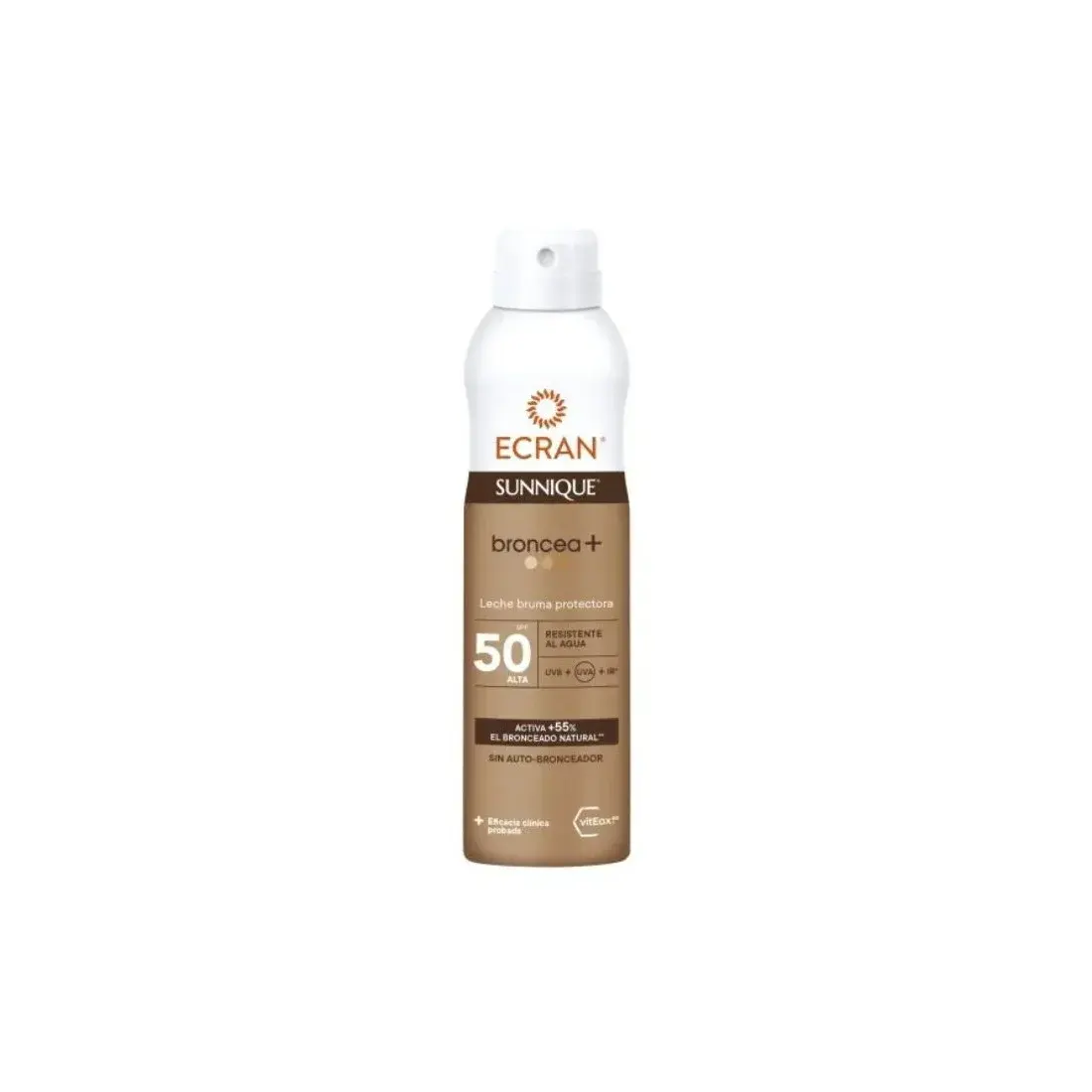 Ecran® Sunnique® Broncea+ Protective Mist SPF