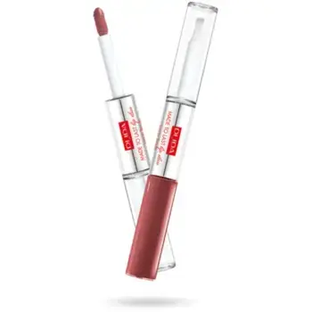 Pupa Long (Liquid Lip Colour) 2 x 4 ml 009 Sweet Pink