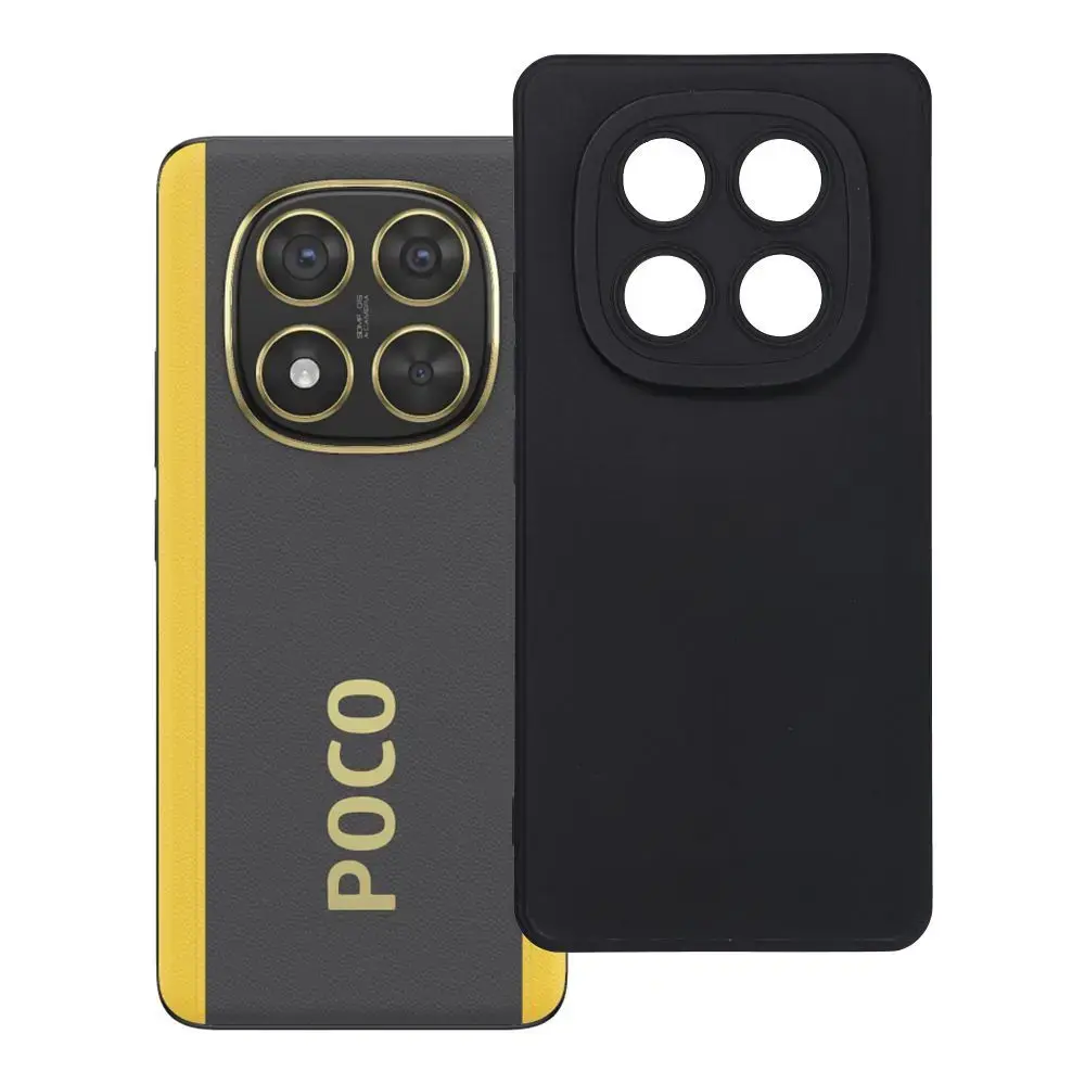 Case for Xiaomi POCO X7 Matt 2.0 black