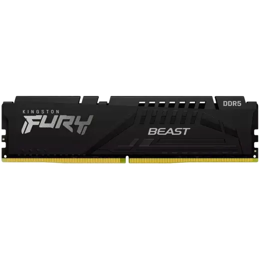 Kingston 16GB 6800MT/s DDR5 CL34 DIMM FURY Beast Black EXPO