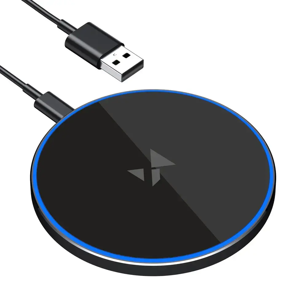 Wozinsky WLI-01Y wireless charger | Qi | 15W | black