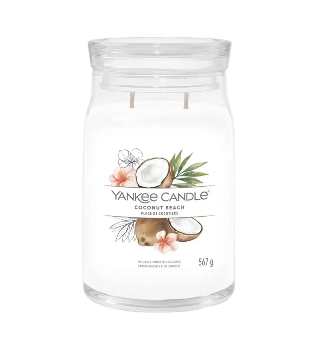 Yankee Candle Coconut Beach signature candle 567 g