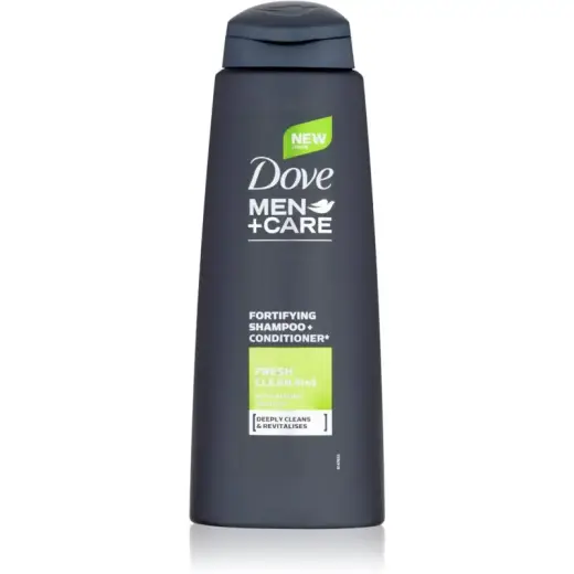 Dove Fortifying Men+Care, 2In1 'shampoo+Conditioner', 3X 400Ml in White