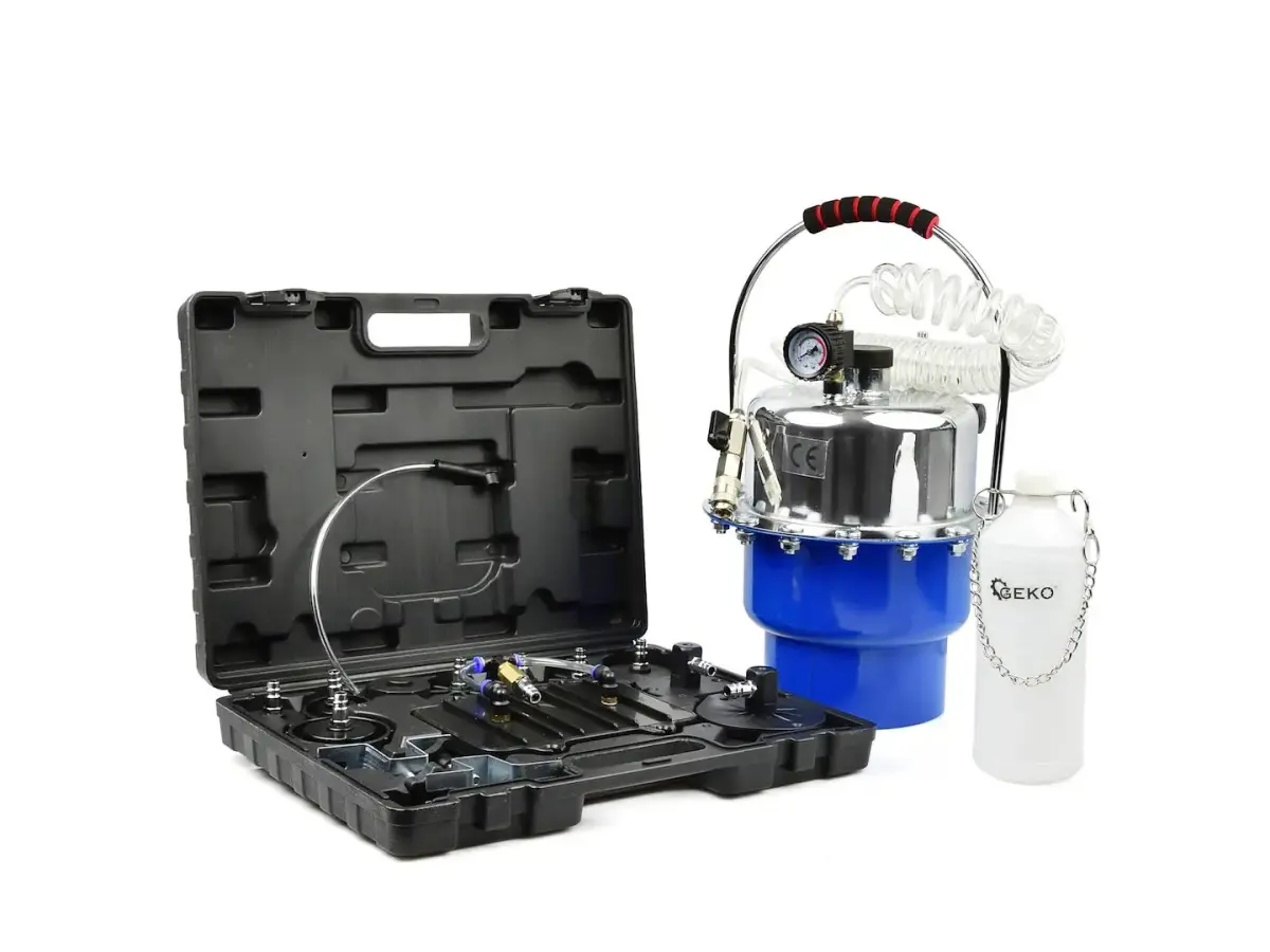 Pneumatic Brake Fluid Changer and Bleeder Kit