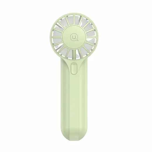 USAMS Mini ZB288 1200mAh Green Handheld Fan