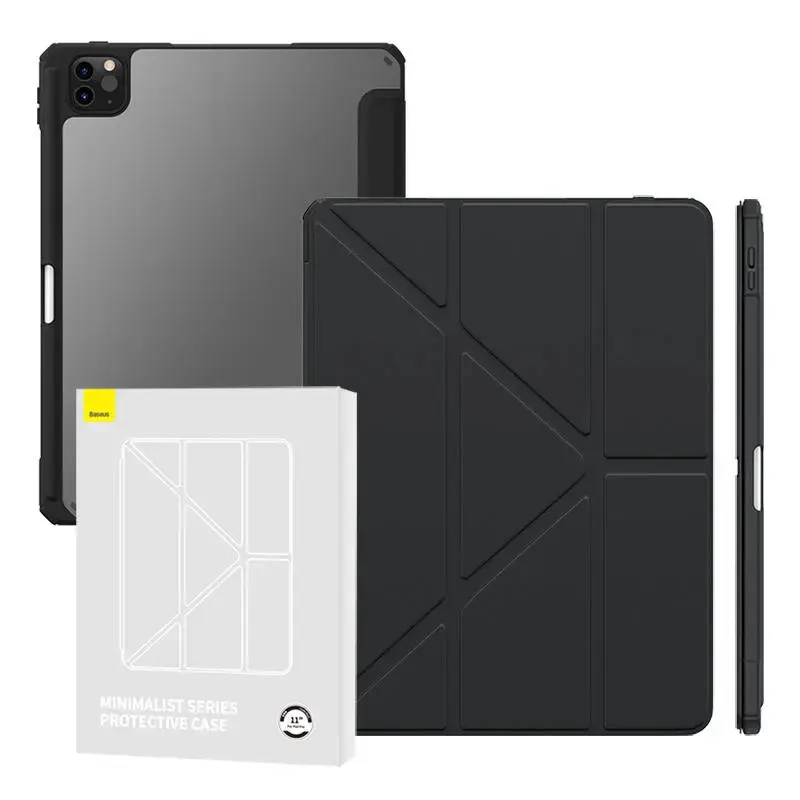 Protective case Baseus Minimalist for iPad Pro (2018|2020|2021|2022) 11-inch (black)