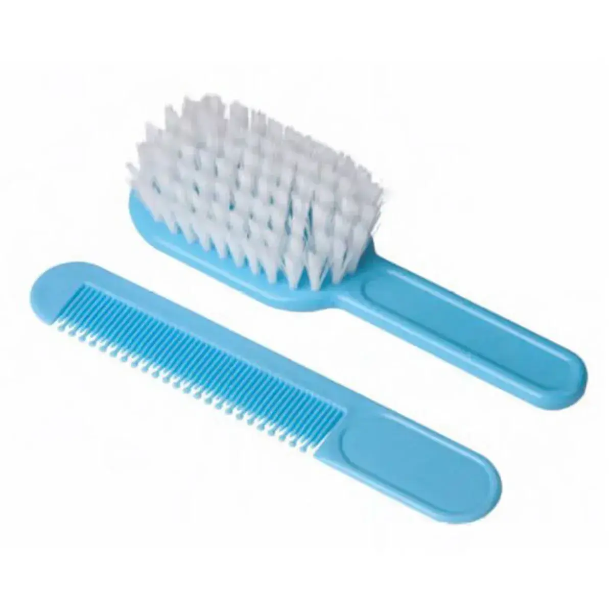 EUROSTIL Baby Soft Blue Brush 1pc