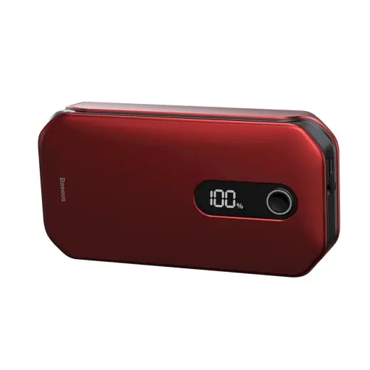Baseus Power Starter Super Energy Car Jump Starter 12000 mAh 12 V (1000 A | 600 A) red (CRJS03-09)