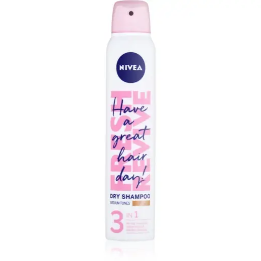 Nivea (Medium Tone Dry Shampoo) 200ml