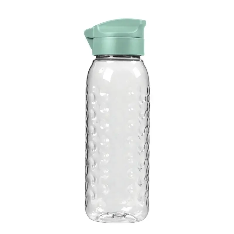 Pudele Dots Bottle 0,45L caurspīdīga/zaļa