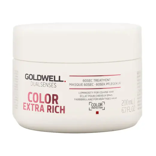 Goldwell Dual Senses Color Extra Rich 60 Second Treatment 200Ml in Clear