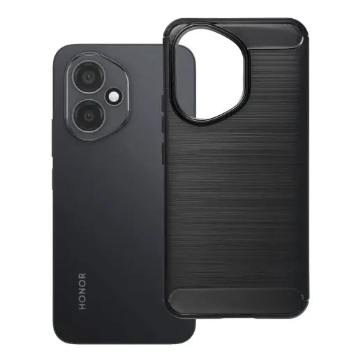 Case for Honor 400 5G Carbon 2.0 black
