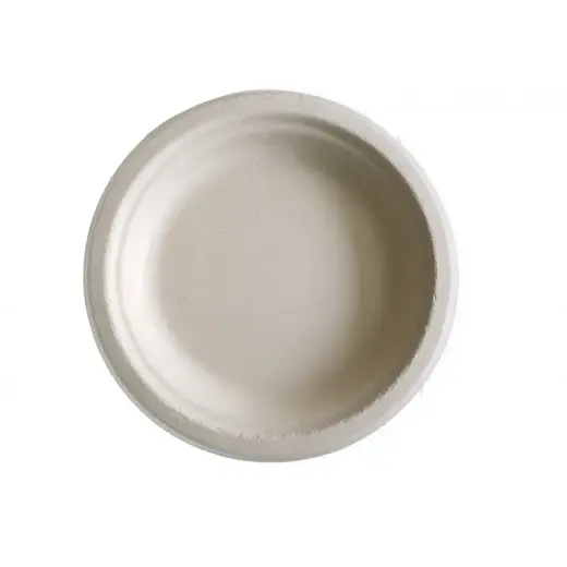 Компостируемые тарелки Go Green Ø15cm 10gab./ 0,07kg