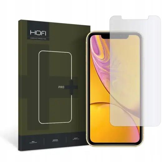 HOFI GLASS PRO+ tempered glass for iPhone 11 | iPhone XR clear
