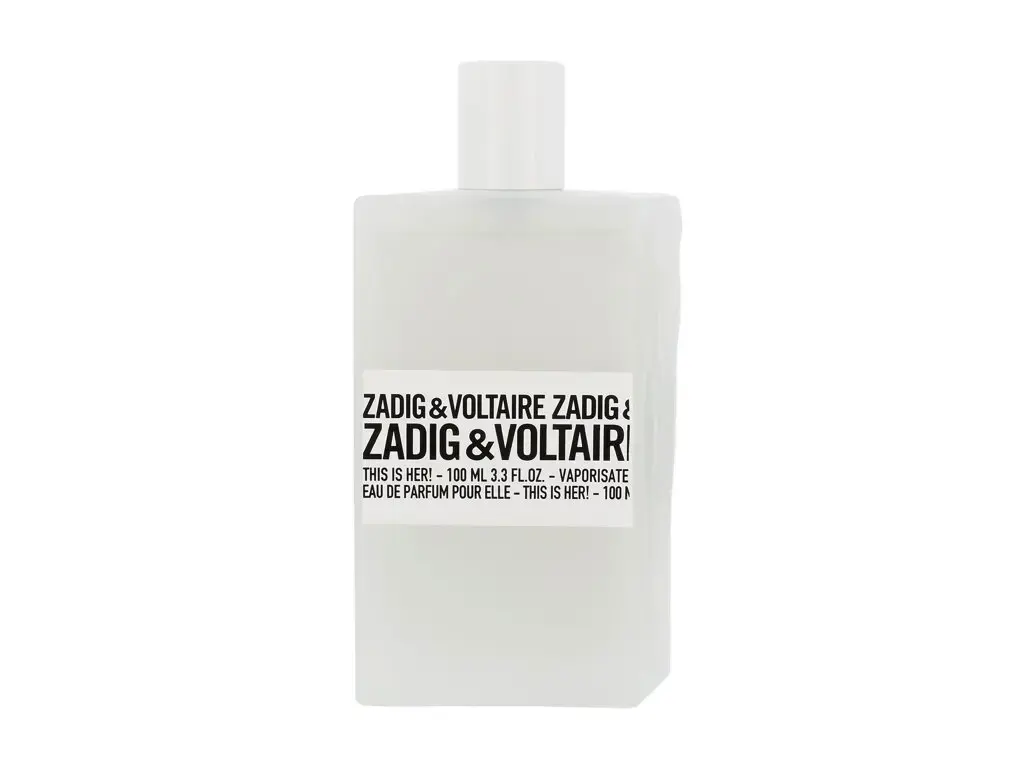 Zadig & Voltaire This is Her! Eau de Parfum 100 ml