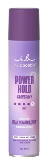 Invisibobble Power Hold Hairspray 250 Ml