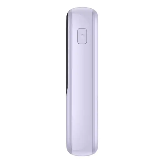 Baseus Qpow power bank 10000mAh built-in USB Type-C cable 22.5W Quick Charge SCP AFC FCP purple (PPQD020105)