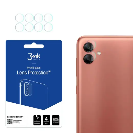 Samsung Galaxy A04 - 3mk Lens Protection™ screen protector