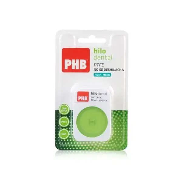 PHB Flour-Mint Dental Floss PTFE