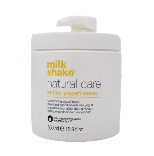 Milkshake Unisex Milk_shake Natural Care Active Yogurt Mask 500ml - One Size