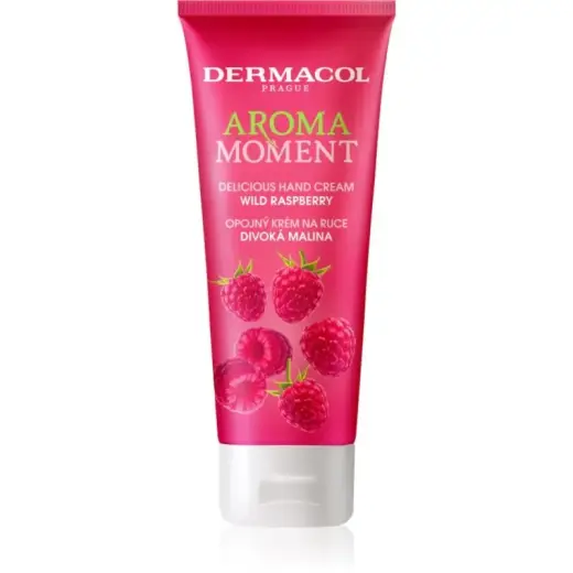 Dermacol Hand Cream Wild Raspberry Aroma Moment (Delicious) 100 Ml