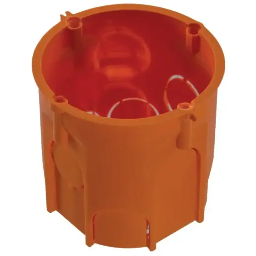 Montāžas kārba h-40 D63mm oranža  betonam