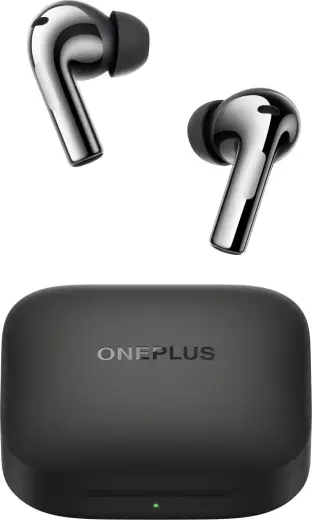 Wireless earphones ANCC OnePlus Buds 3 silver