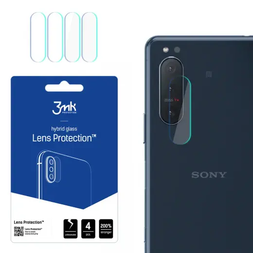 Sony Xperia 5 II 5G - 3mk Lens Protection™ screen protector