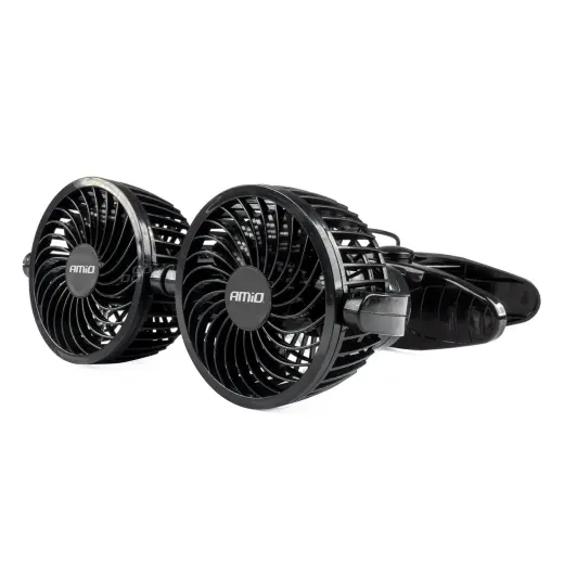 Car fan with clip 2x4" 24V