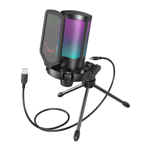 AmpliGame A6V RGB Black