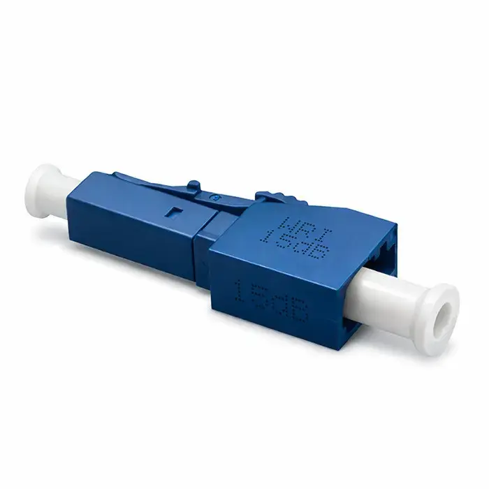 Qoltec Fiber optic attenuator LC/UPC(F) -