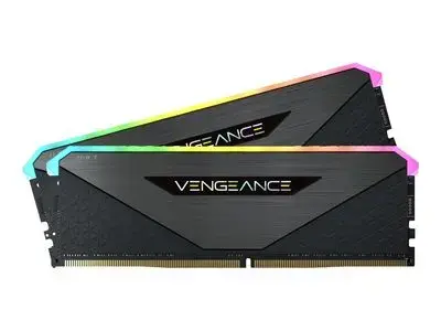 CORSAIR Vengeance RGB RT - DDR4 - kit - 64 GB: 2 x 32 GB - DIMM 288-pin - 3600 MHz | PC4-28800 - unbuffered