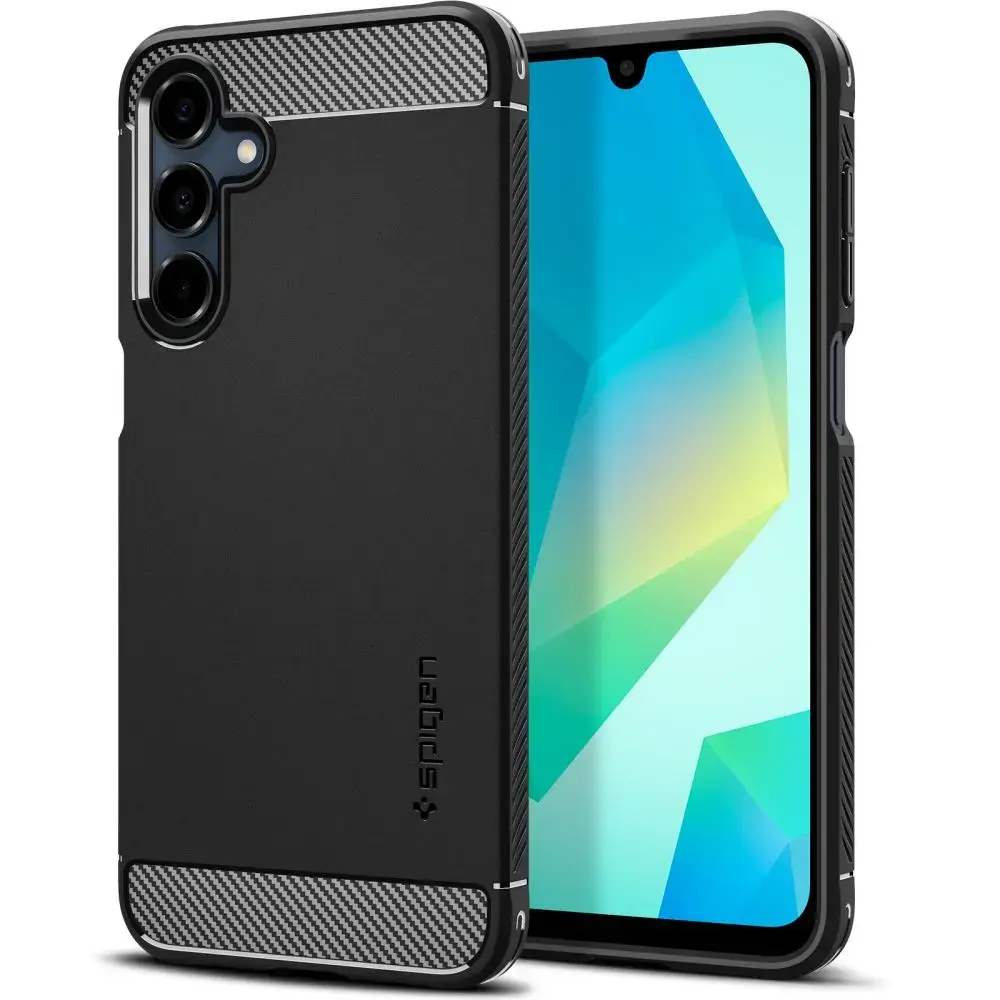 SPIGEN RUGGED ARMOR GALAXY A16 4G | 5G MATĒTS MELNS