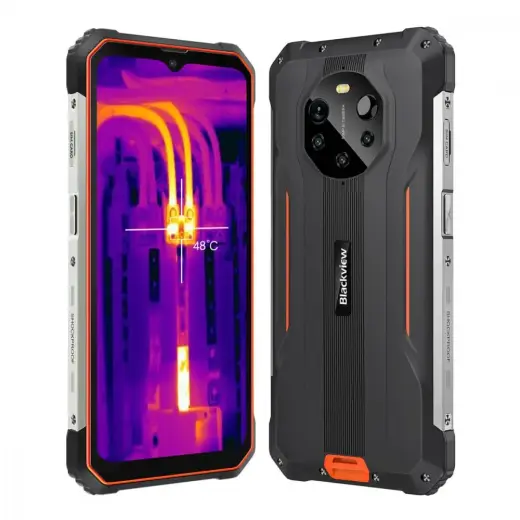 Smartphone BL8800 PRO 8|128GB 8380 mAh DualSIM orange
