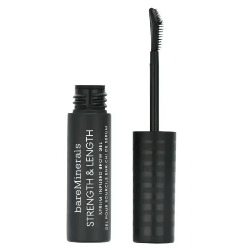 BareMinerals, Strength & Length, Eyebrow Gel, Clear, 5 ml