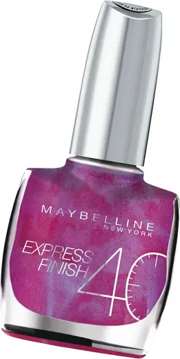 Maybelline, Express Finish 40 Seconds, Nail Polish, Nr. 250, Deep Violet, 10 ml