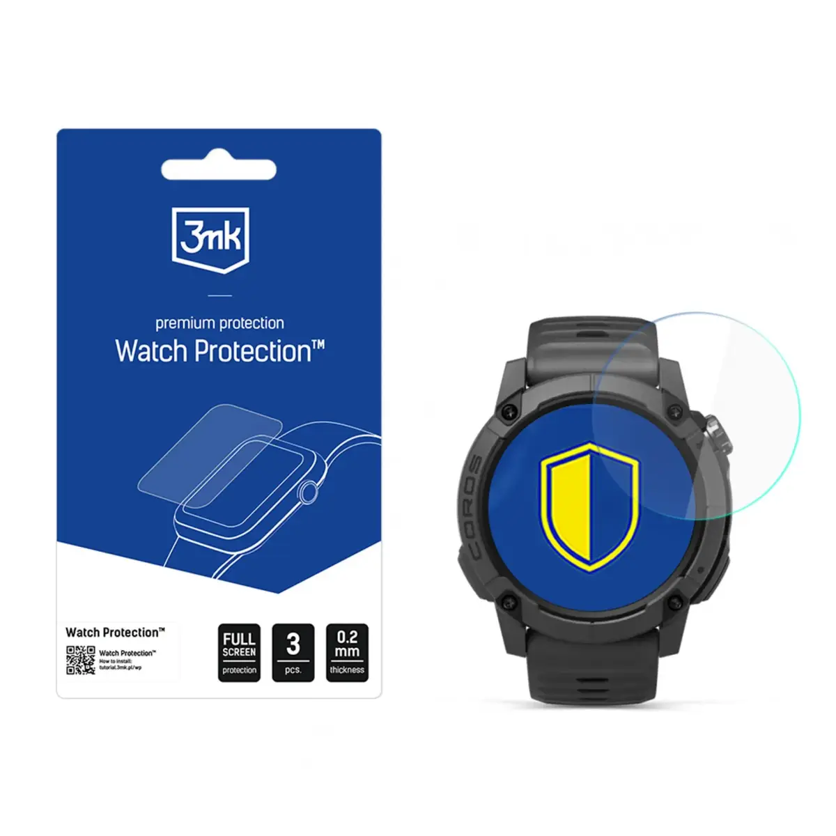 3mk Protection aizsargplēve priekš Coros Nomad
