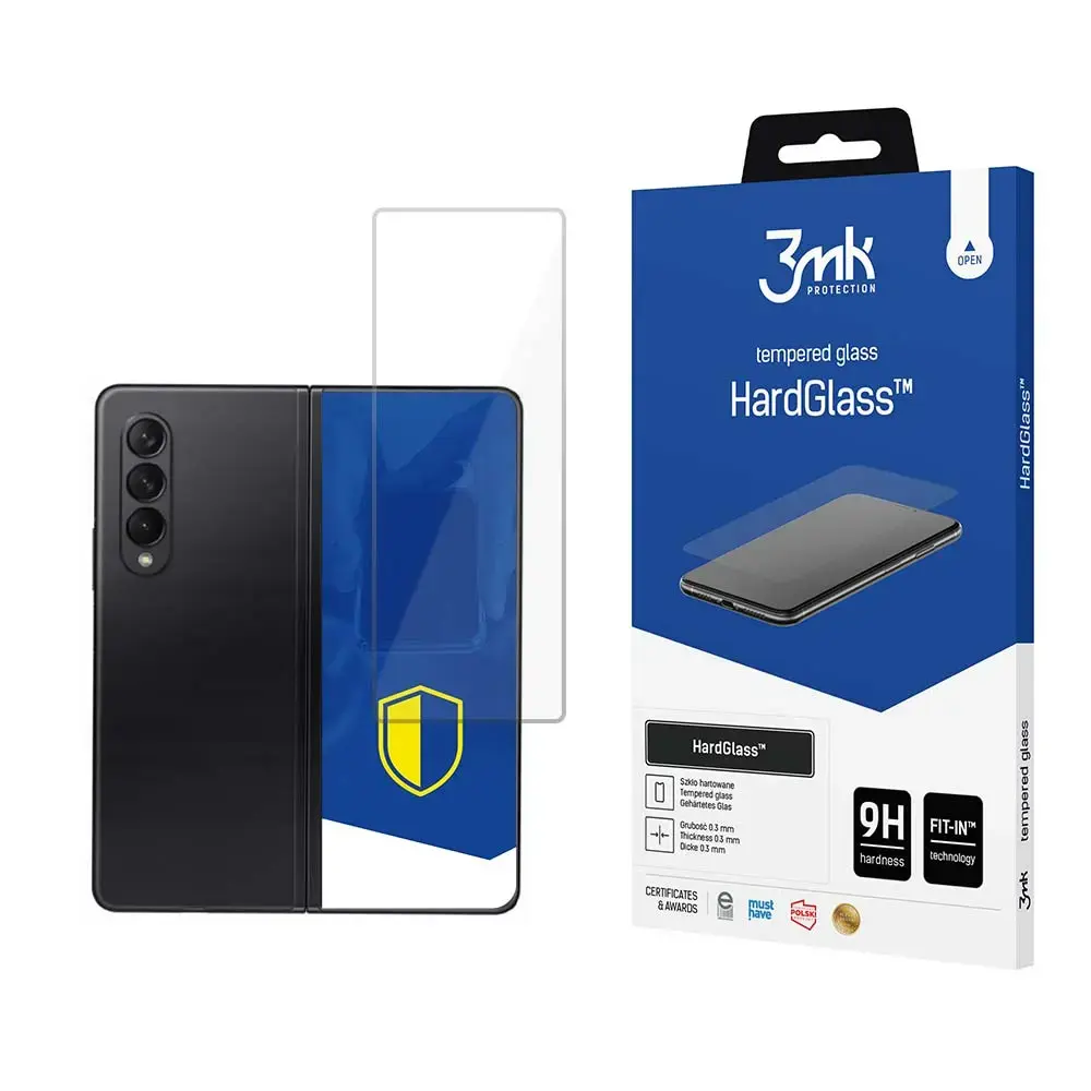 3mk HardGlass™ защитное стекло для телефона Samsung Galaxy Z Fold4 (Front)