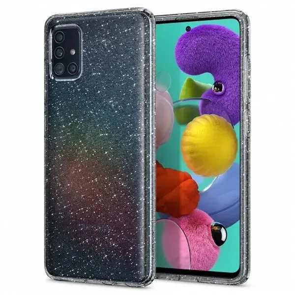 Spigen Liquid Crystal Glitter Sam A515A51 crystal quartz ACS00932