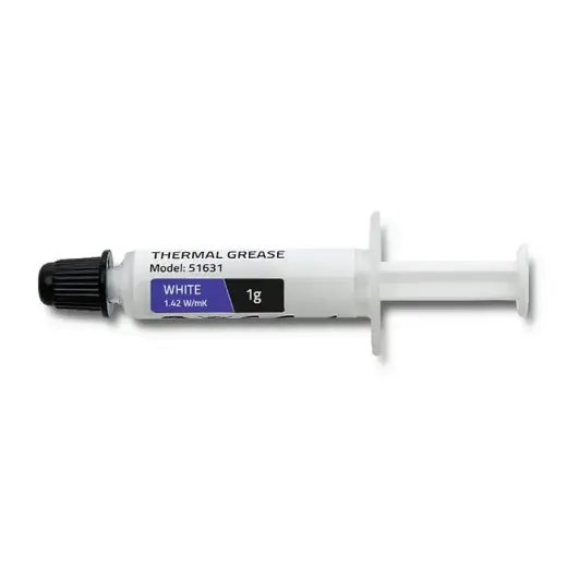 Qoltec Thermal grease 1.42 W/m-K | 1g | White