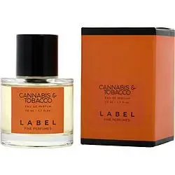 Label Fine Perfumes Cannabis & Tobacco uniseks smaržas (EDP) 50 ml