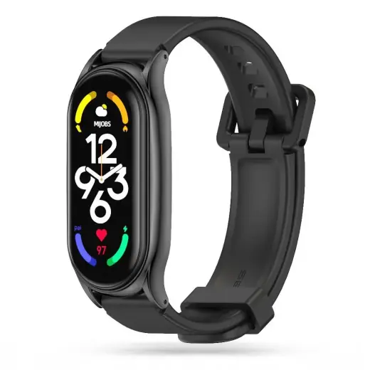 Tech-Protect IconBand Pro strap for Xiaomi Mi Smart Band 7 | 7 NFC - black